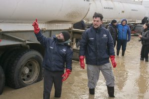 Georgion: "Escuchar a los vecinos y estar presentes es lo más importante en estos momentos"