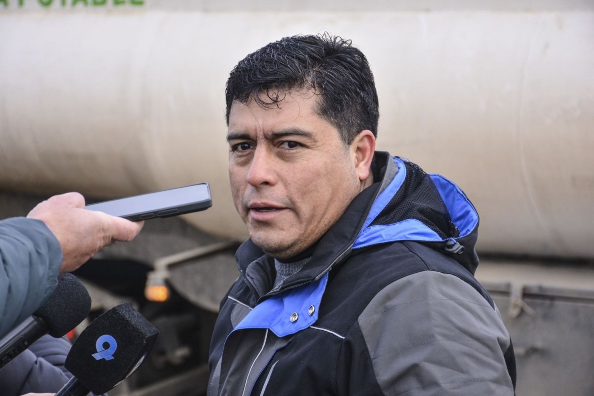 Claudio Vidal: "Que no vuelvan a gobernar nunca m&aacute;s los que generaron todo este desastre"