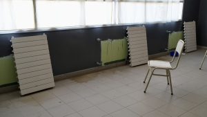 Avanzan las obras integrales de calefacción en el CPES N°42 y la EPP N°88