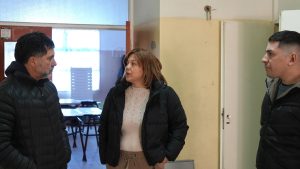 Avanzan las obras integrales de calefacción en el CPES N°42 y la EPP N°88