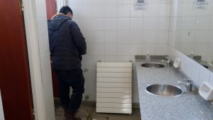 Avanzan las obras integrales de calefacción en el CPES N°42 y la EPP N°88