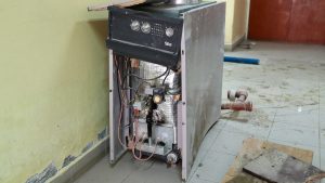 Avanzan las obras integrales de calefacción en el CPES N°42 y la EPP N°88