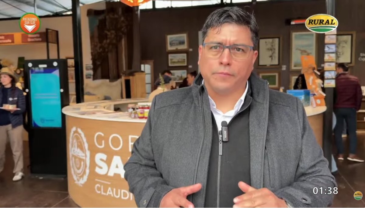 Claudio Vidal: “El mundo va hacia la producción de alimentos y de energía, y Santa Cruz tiene el potencial para desarrollar ambas”