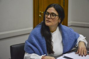 Galarza: “Presentamos proyectos que van a generar trabajo e ingresos para Cañadón Seco”