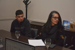 Galarza: “Presentamos proyectos que van a generar trabajo e ingresos para Cañadón Seco”