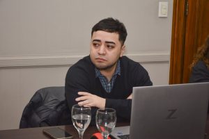 Galarza: “Presentamos proyectos que van a generar trabajo e ingresos para Cañadón Seco”