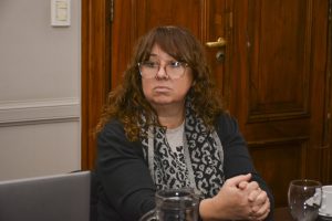 Galarza: “Presentamos proyectos que van a generar trabajo e ingresos para Cañadón Seco”