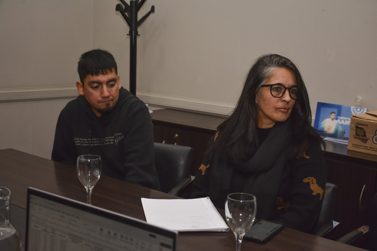 Galarza: “Presentamos proyectos que van a generar trabajo e ingresos para Cañadón Seco”