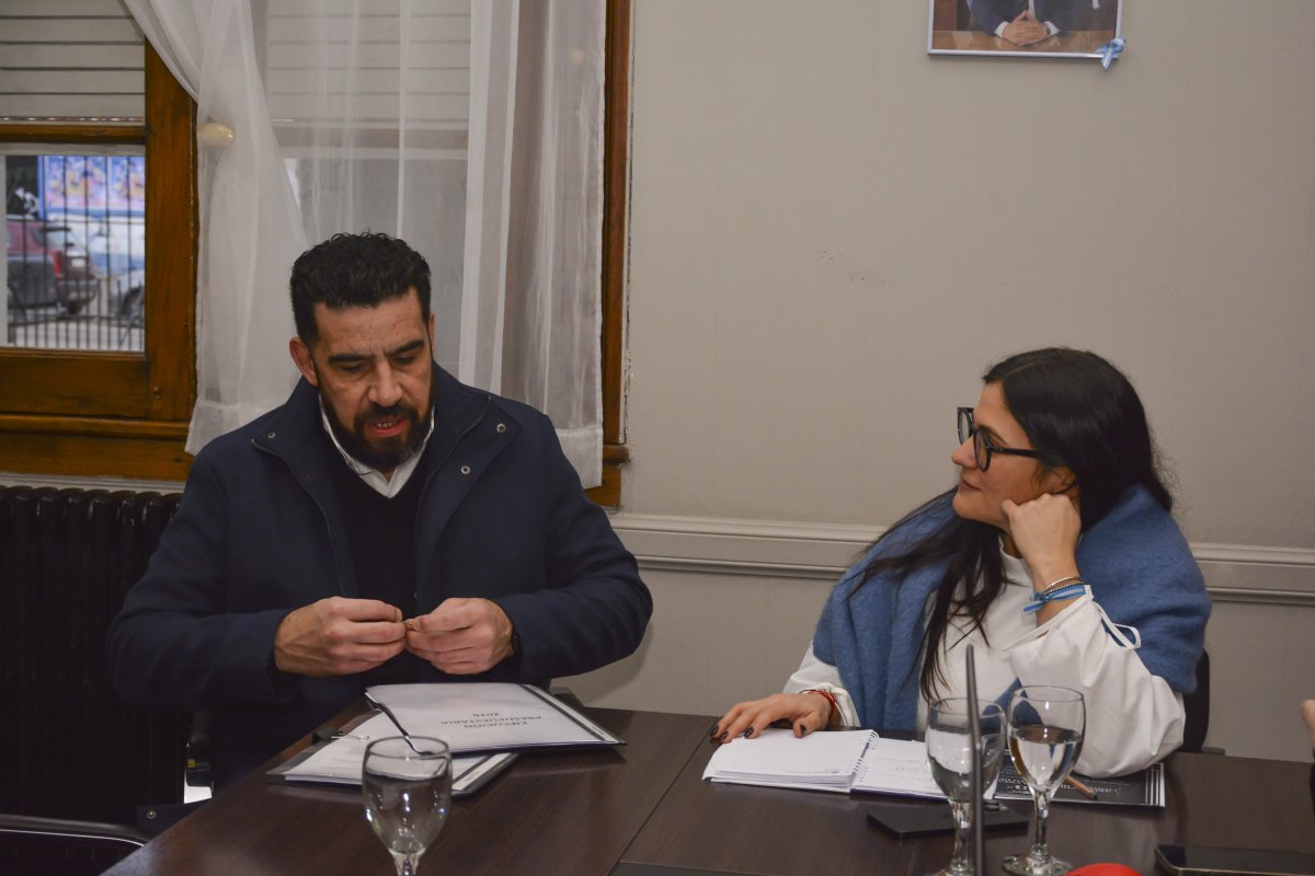 Galarza: “Presentamos proyectos que van a generar trabajo e ingresos para Cañadón Seco”