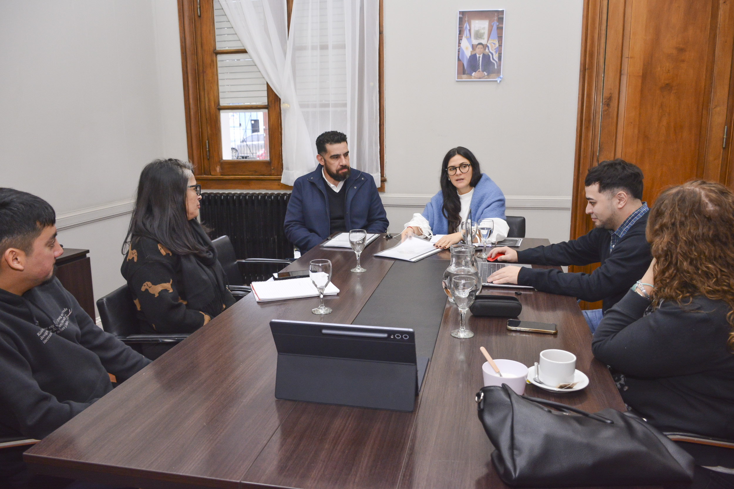 Galarza: &ldquo;Presentamos proyectos que van a generar trabajo e ingresos para Ca&ntilde;ad&oacute;n Seco&rdquo;