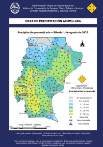 Santa Cruz se prepara para un fin de semana con nevadas y temperaturas bajo cero