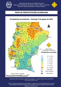 Santa Cruz se prepara para un fin de semana con nevadas y temperaturas bajo cero