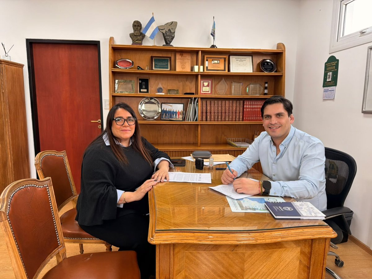 El CAP firmó un convenio con el Municipio de Piedra Buena para fortalecer el trabajo en recursos naturales y producción