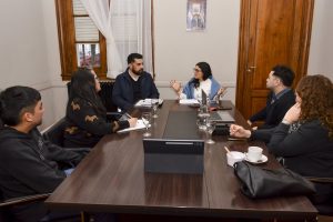 Provincia realizó mesas de trabajo técnico con las Comisiones de Fomento 
