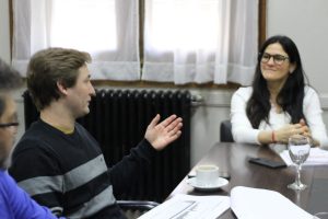 Provincia realizó mesas de trabajo técnico con las Comisiones de Fomento 