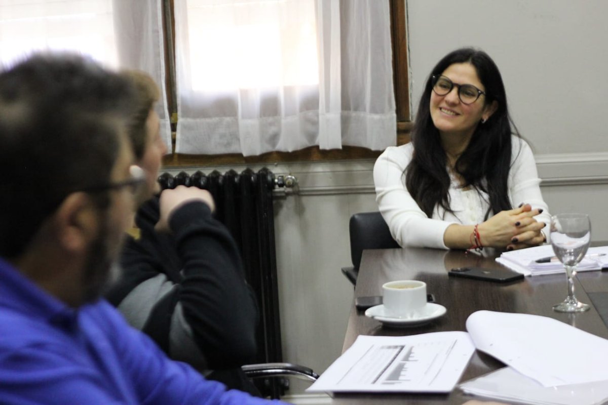 Provincia realizó mesas de trabajo técnico con las Comisiones de Fomento