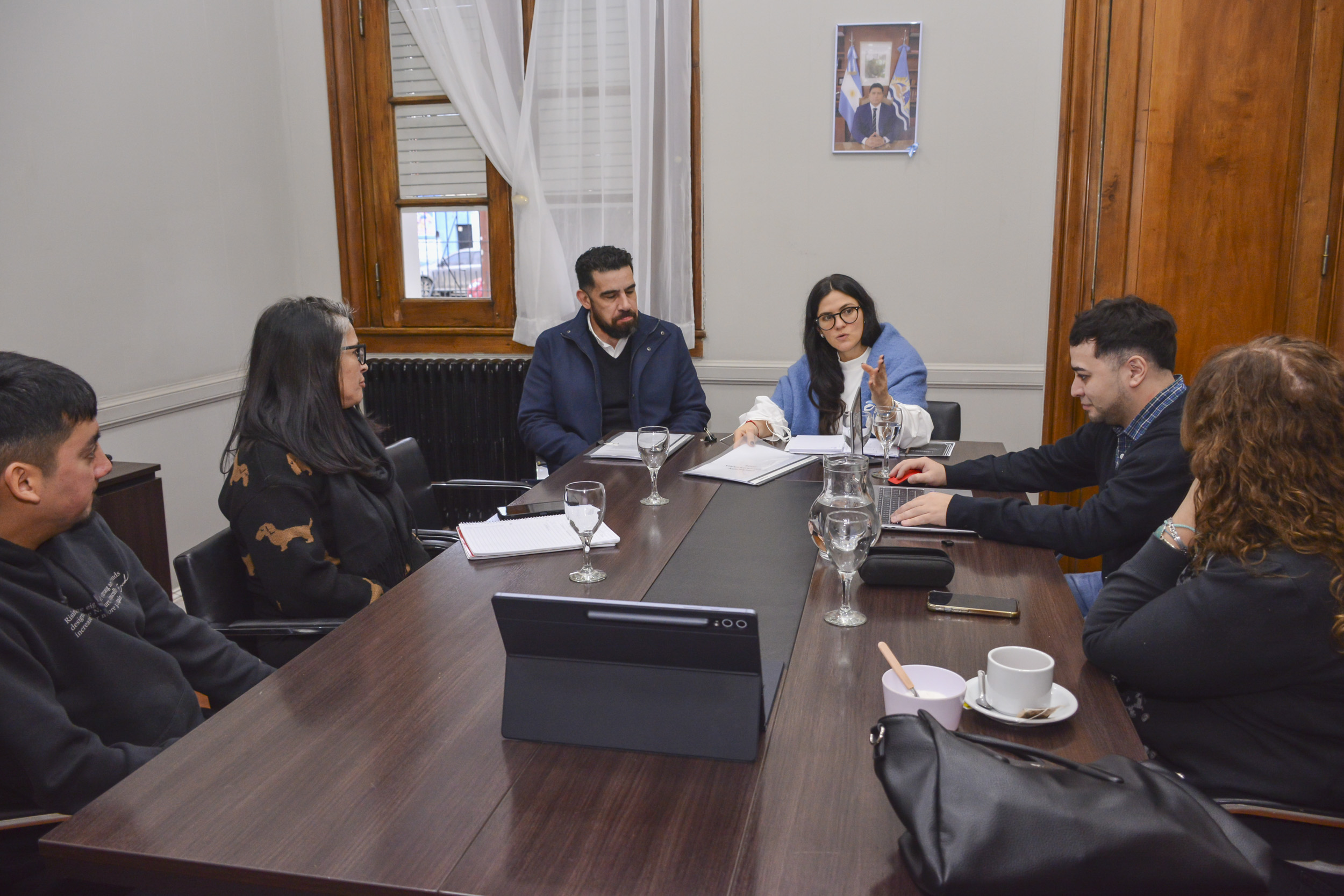 Provincia realizó mesas de trabajo técnico con las Comisiones de Fomento