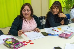 Se llevó adelante una nueva mesa de trabajo para fortalecer la educación matemática