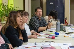 Se llevó adelante una nueva mesa de trabajo para fortalecer la educación matemática