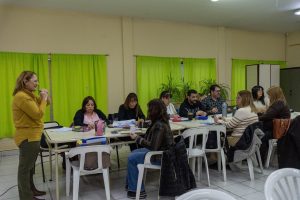 Se llevó adelante una nueva mesa de trabajo para fortalecer la educación matemática