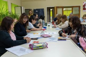 Se llevó adelante una nueva mesa de trabajo para fortalecer la educación matemática