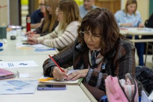 Se llevó adelante una nueva mesa de trabajo para fortalecer la educación matemática