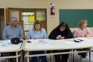 Se llevó adelante una nueva mesa de trabajo para fortalecer la educación matemática