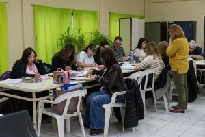 Se llevó adelante una nueva mesa de trabajo para fortalecer la educación matemática