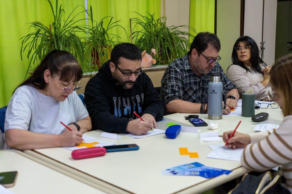 Se llevó adelante una nueva mesa de trabajo para fortalecer la educación matemática