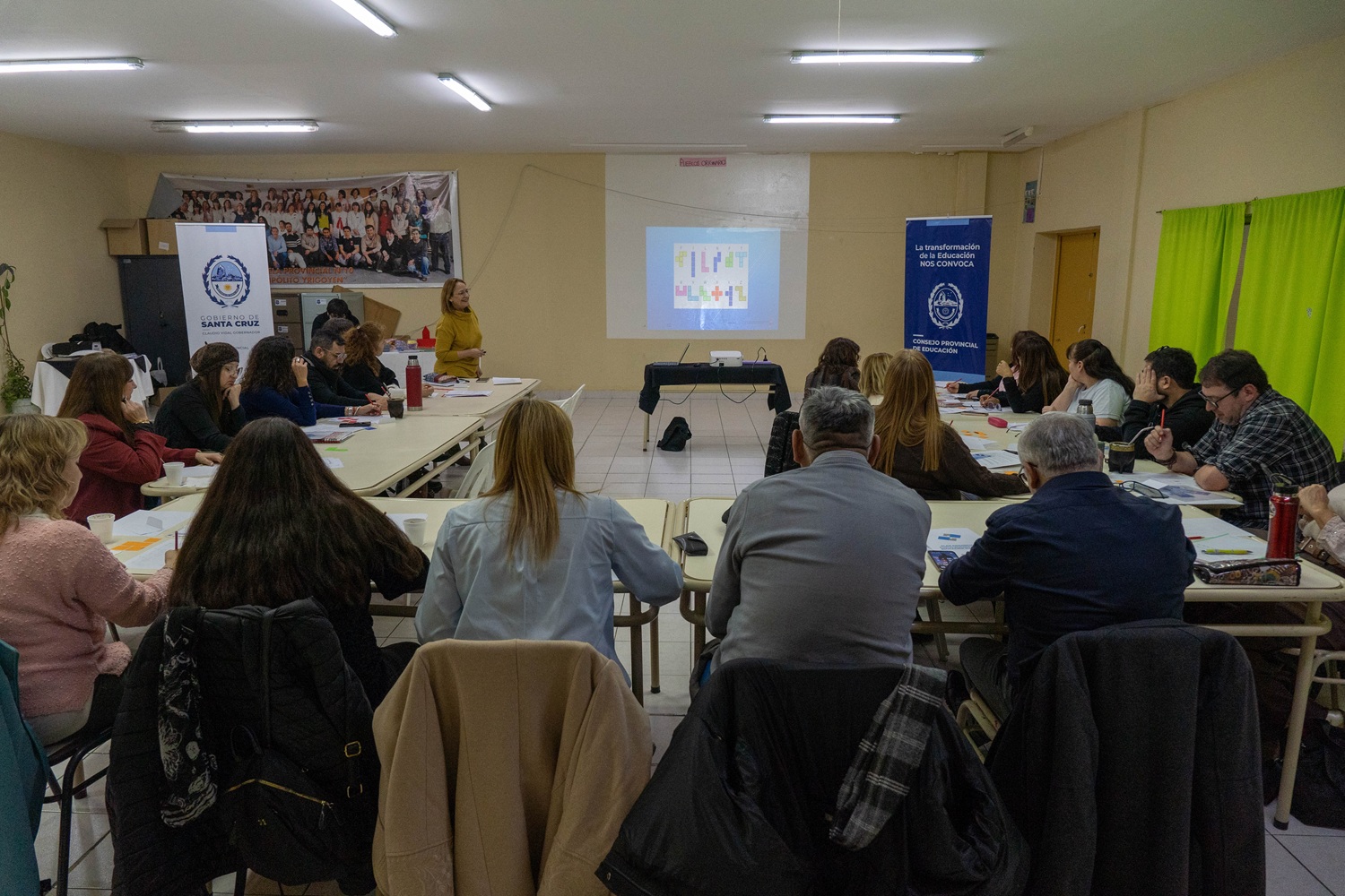 Se llevó adelante una nueva mesa de trabajo para fortalecer la educación matemática