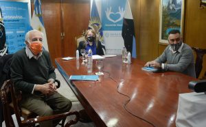 Alicia dialogó con el Presidente de la Nación