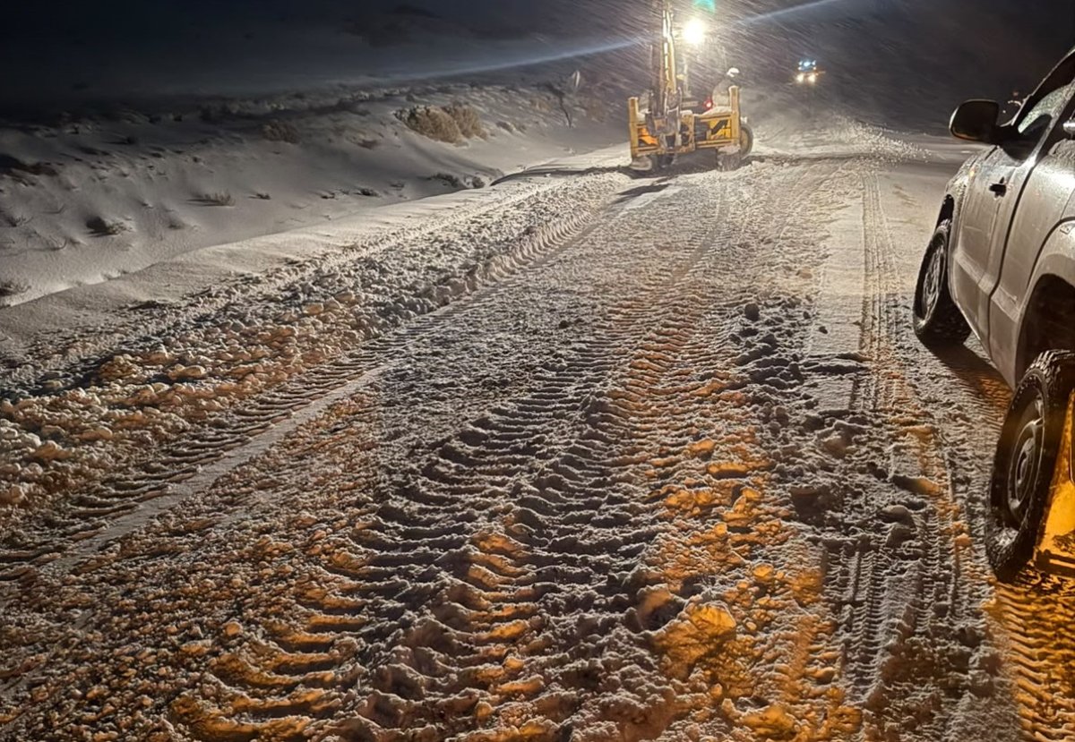 Trabajo conjunto permitió asegurar el abastecimiento de GLP en Lago Posadas pese al temporal de nieve