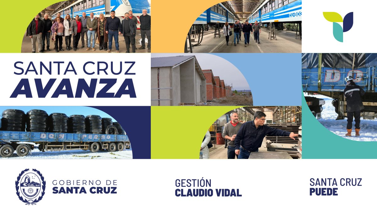Santa Cruz fortalece el desarrollo con obras, producción, educación y políticas públicas que mejoran la calidad de vida