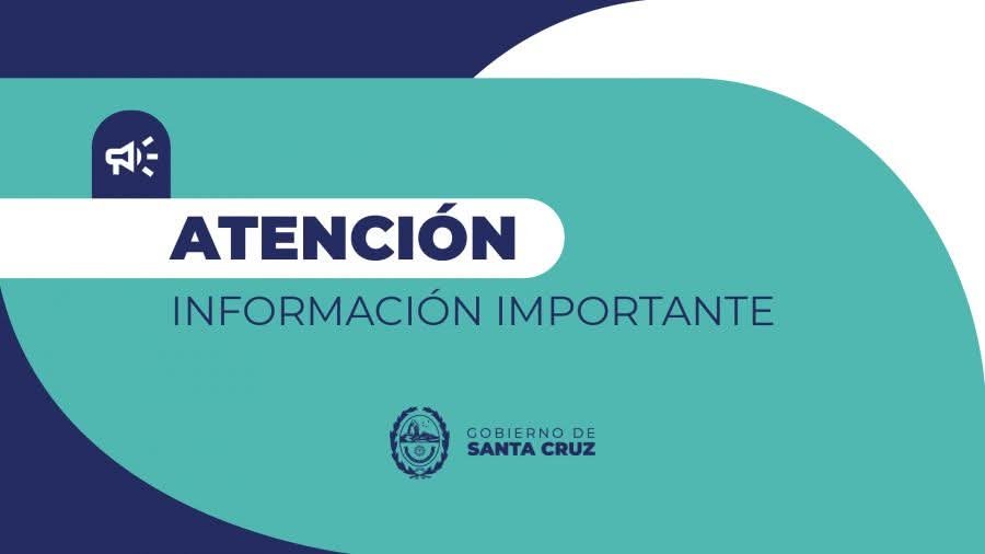 El Gobierno de Santa Cruz recuerda que las fechas de pago de haberes se informan únicamente por canales oficiales