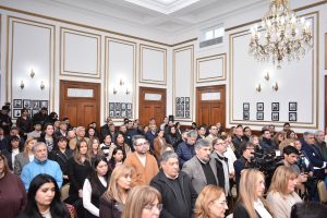 Claudio Vidal: "Queremos dejar atrás el pasado y construir una mejor educación pública"