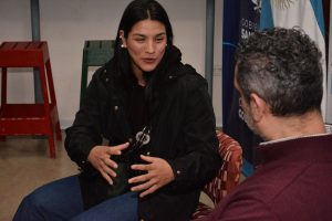 Deportes recibió a la judoca santacruceña Joaquina Nieto de cara a nuevos desafíos internacionales