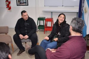 Deportes recibió a la judoca santacruceña Joaquina Nieto de cara a nuevos desafíos internacionales