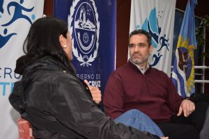 Deportes recibió a la judoca santacruceña Joaquina Nieto de cara a nuevos desafíos internacionales