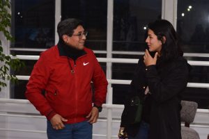 Deportes recibió a la judoca santacruceña Joaquina Nieto de cara a nuevos desafíos internacionales
