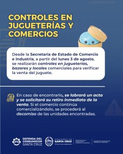 Defensa del Consumidor advierte sobre la comercialización del juguete "Squeezy Dumplings"