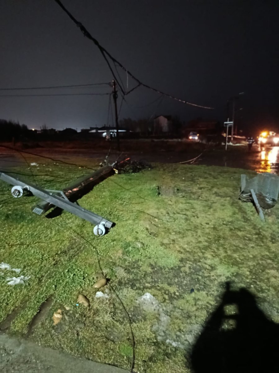 SPSE reclamará judicialmente el pago de los daños ocasionados por un accidente que afectó el servicio eléctrico
