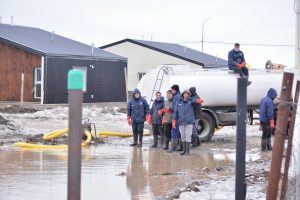 El Gobierno de Santa Cruz sostiene un operativo integral para asistir a las familias afectadas por la contingencia climática