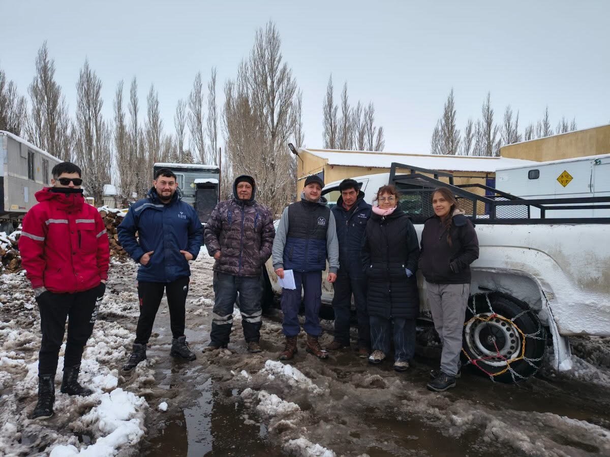 Provincia y Municipio trabajan de manera conjunta para asistir a las familias más afectadas de Perito Moreno