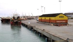 #SomosElEstado: En la Unidad Ejecutora Portuaria de Santa Cruz trabajan las 24 horas, los 365 días del año