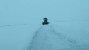 Vialidad Provincial despliega un operativo de despeje y asistencia en las rutas santacruceñas 