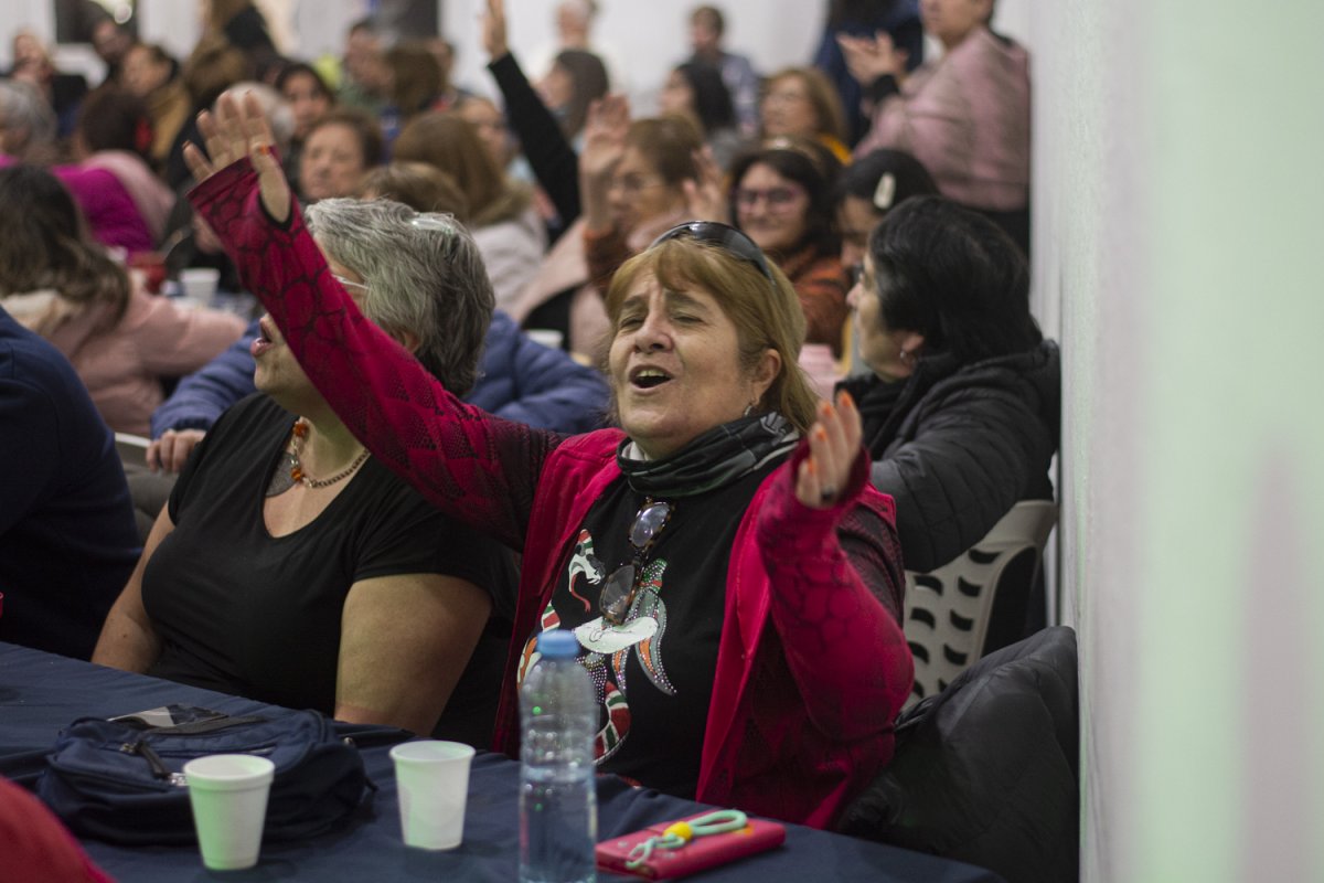 Se llevó adelante una exitosa jornada de "Mate show"