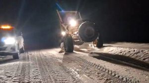 Vialidad Provincial despliega intensivos operativos de despeje y asistencia en las rutas de Santa Cruz