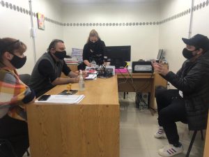 Trabajo y el gremio de la construcción firmaron la paz social