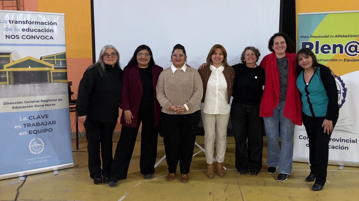 Concluyeron dos intensas jornadas de Fortalecimiento Pedagógico en Zona Norte
