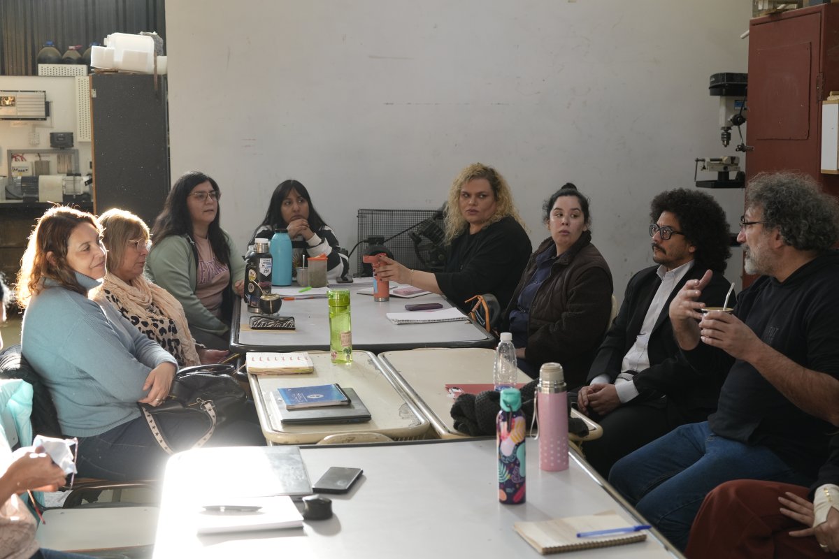 El Consejo Provincial de Educación, el INET y la Fundación Banco Santa Cruz se unen para fortalecer la Educación Técnica de la provincia